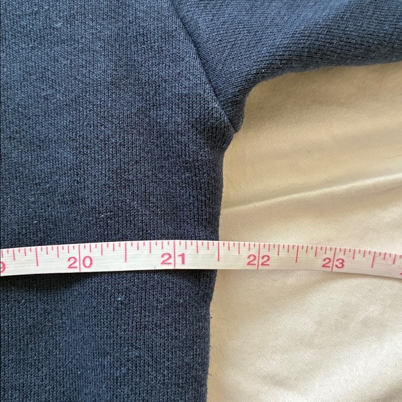 ALO Yoga Accolade Navy Blue Hoodie, Size Small - Picture 5 of 10